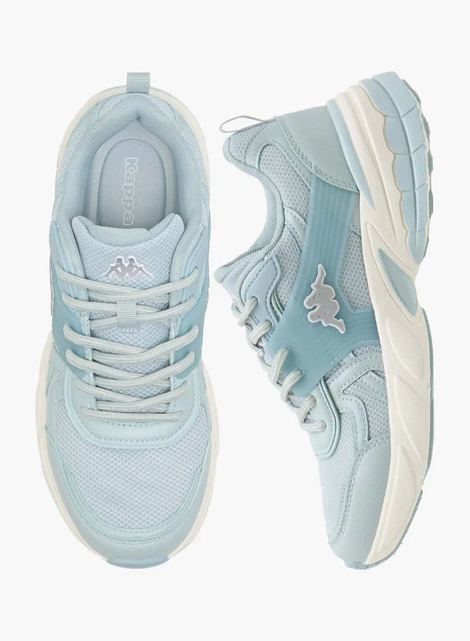 Kappa Women's Panelled Lace-Up Sports Shoes