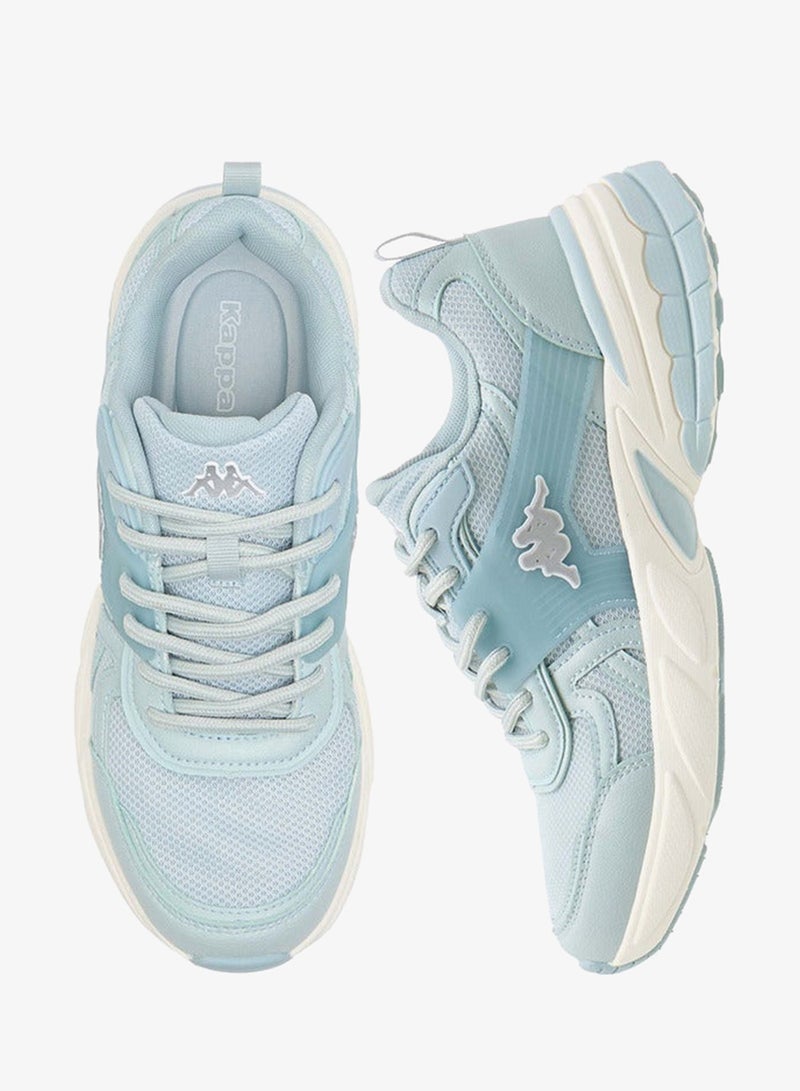 كابا حذاء رياضي نسائي برباط وتفاصيل متباينة - Image 3