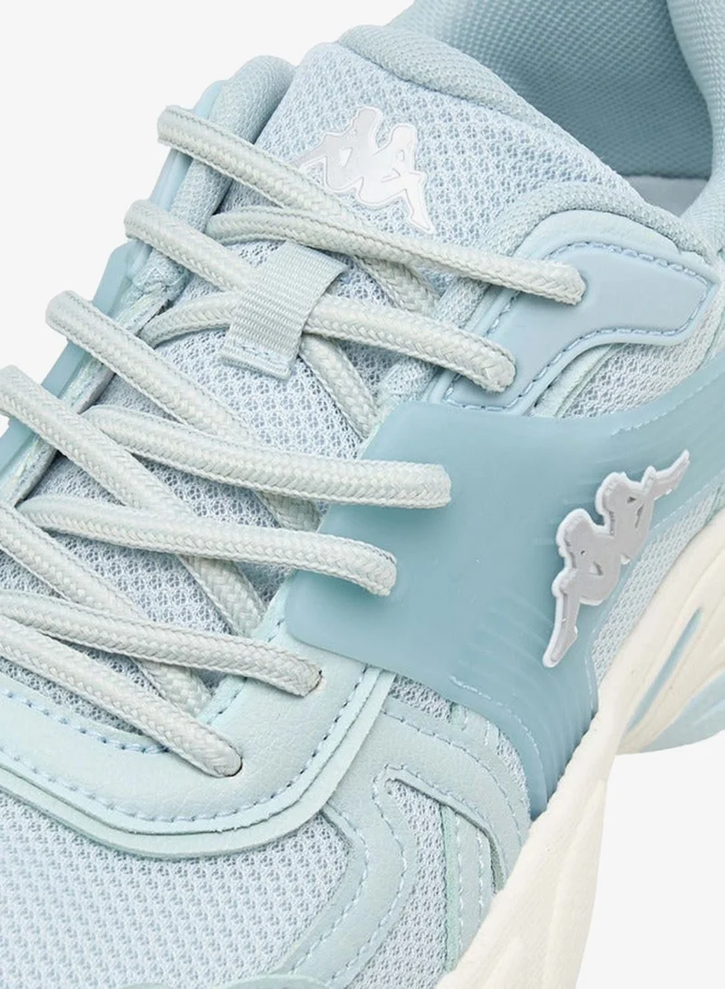 Kappa BLUE Women's Panelled Lace-Up Sports Shoes for Women | Best Price UAE