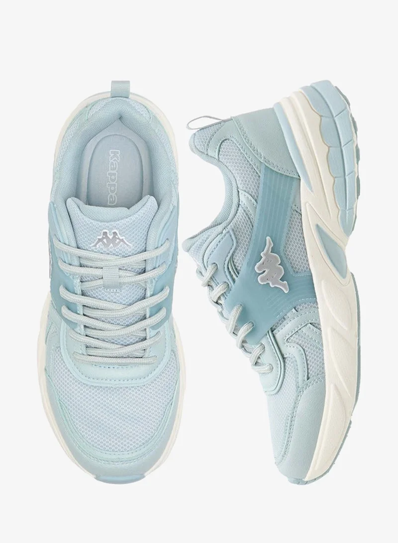 Kappa Women's Panelled Lace-Up Sports Shoes