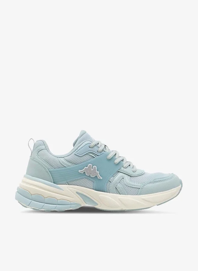 Kappa BLUE Women's Panelled Lace-Up Sports Shoes for Women | Best Price UAE
