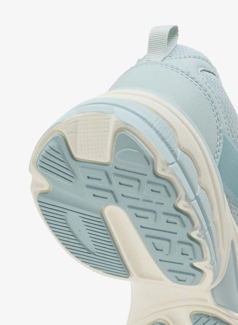 Kappa BLUE Women's Panelled Lace-Up Sports Shoes for Women | Best Price UAE