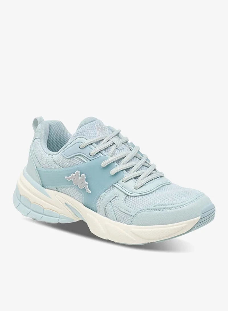 Kappa Women's Panelled Lace-Up Sports Shoes