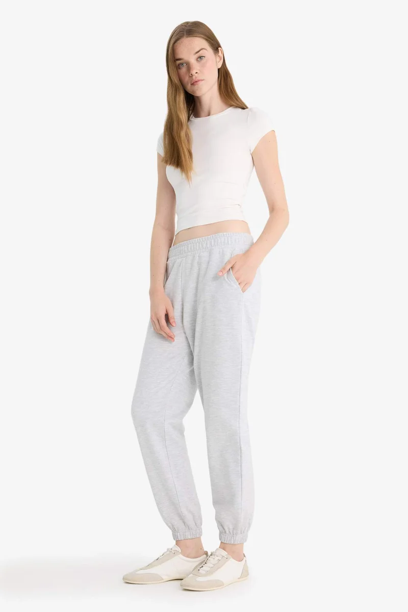 DeFacto jogger Printed Trousers