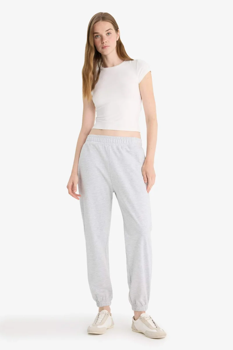 DeFacto jogger Printed Trousers
