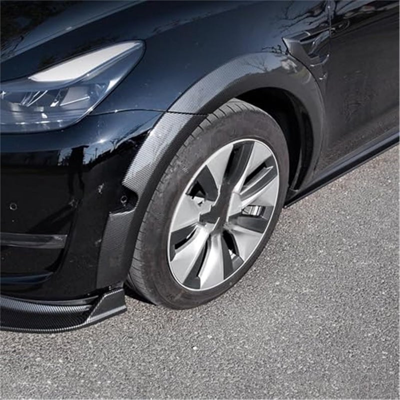 Wivplex 10 Pcs Car Wide Bodykit Fender Flares for Tesla Model Y - Image 2