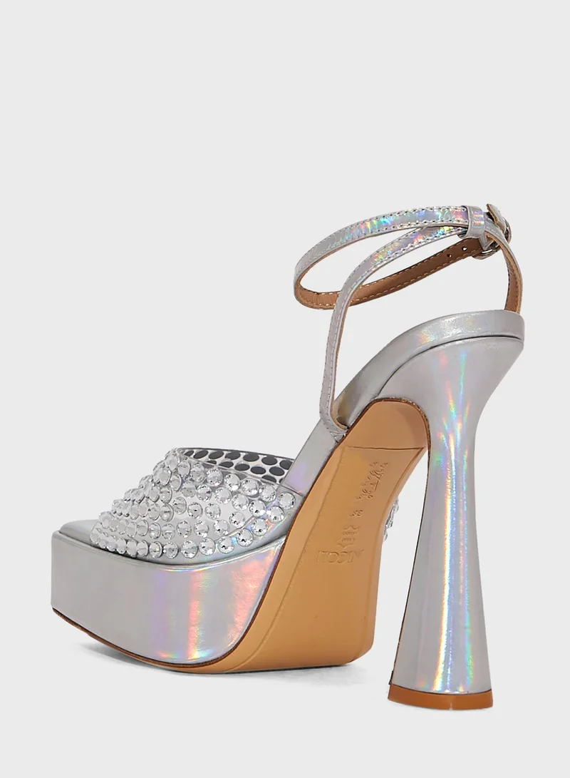 Nicoli Blanca High Heel Sandals