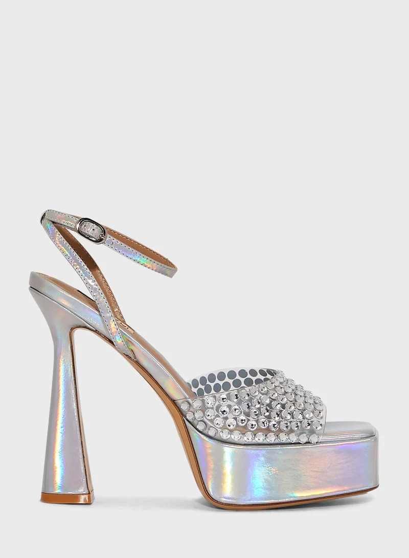Nicoli Blanca High Heel Sandals