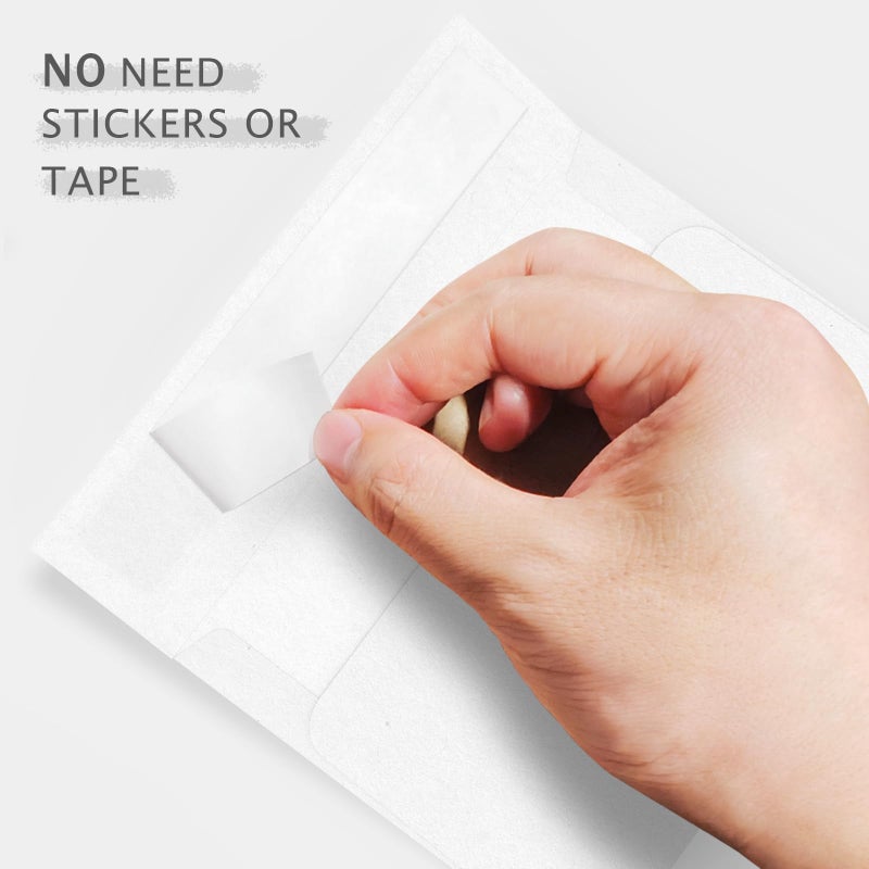 Goefun A2 White Envelopes Self Seal 100 Pack, Goefun 4.375 x 5.75 Printable Invitation Envelopes for 4.25 x 5.5 Cards, Photos, Weddings, Graduation, Baby Shower, 120 GSM - Image 3