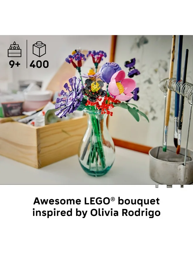 Lego Botanicals & Editions Olivia Rodrigo’s Flower Bouquet 11507 (Age 9+, 400 Pieces)