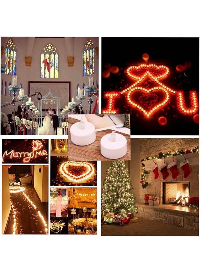 12PACK Flameless Candles - Image 4