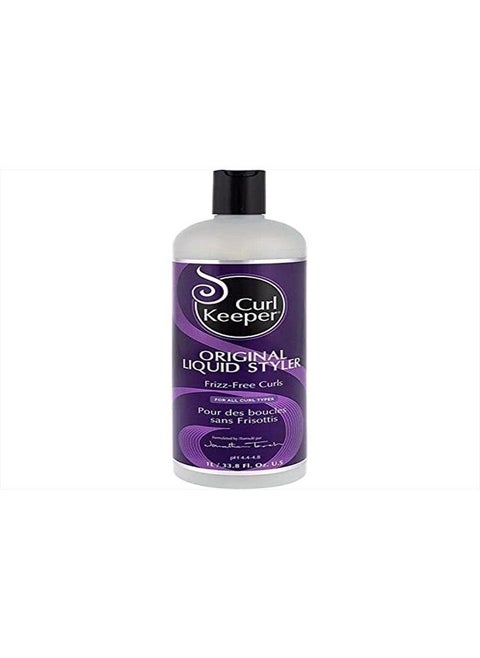 Original Liquid Styler: Total Control in All Weather Conditions for Well Defined, Frizz-Free Curls with No Product Build Up (33.8 oz)