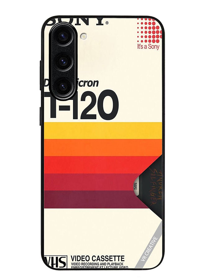 VR CREATIVE Protective Case Cover For Samsung Galaxy S23 Plus Dymricon T120 Design Multicolour - Image 1