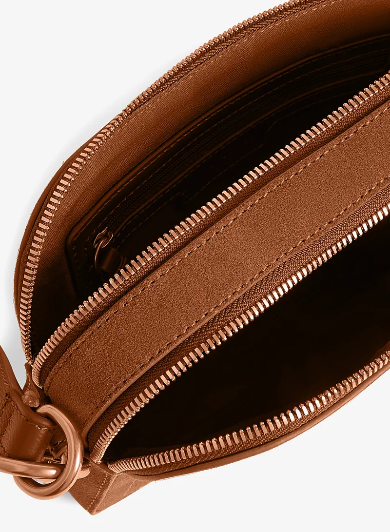 Ted Baker  Shayane Webbing Suede Crossbody for Women | Best Price UAE