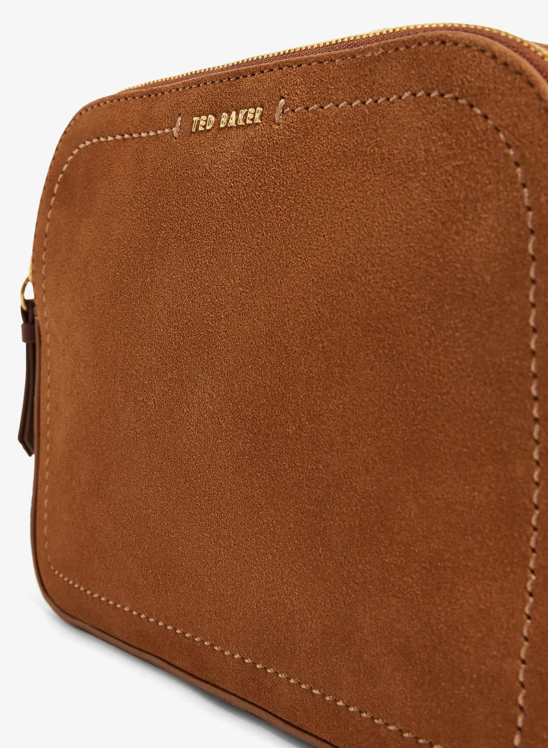 Ted Baker  Shayane Webbing Suede Crossbody for Women | Best Price UAE