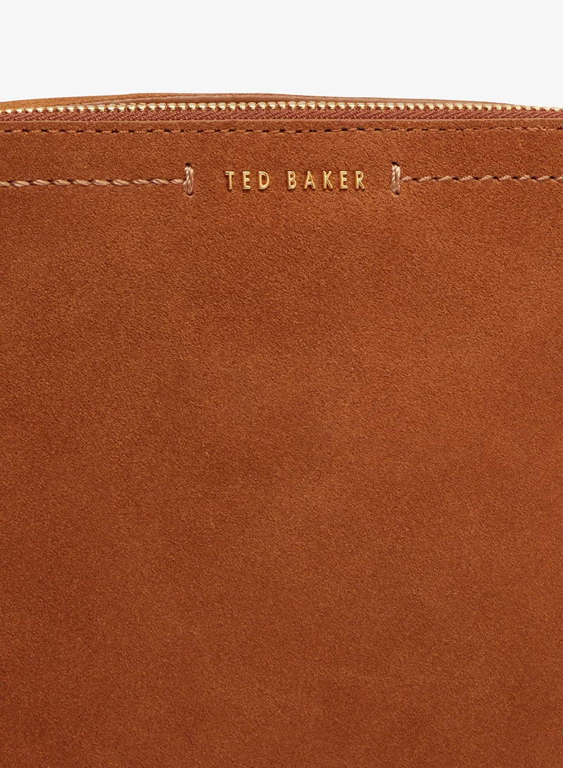 Ted Baker  Shayane Webbing Suede Crossbody for Women | Best Price UAE
