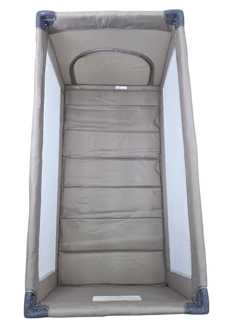 بيبي ستار محبس أطفال وسرير قابل للطي – حل عملي وآمن للنوم واللعب مع تصميم شبكي للتهوية وسهولة النقل - Image 5