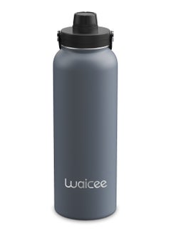 WAICEE Waicee Waterbottle 40oz 40 Steel (Gray) 1200ml  - Image 1