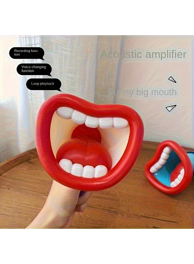 Pink Voice Changer Megaphone With Fun Effects Portable Outdoor Gift - Image 5