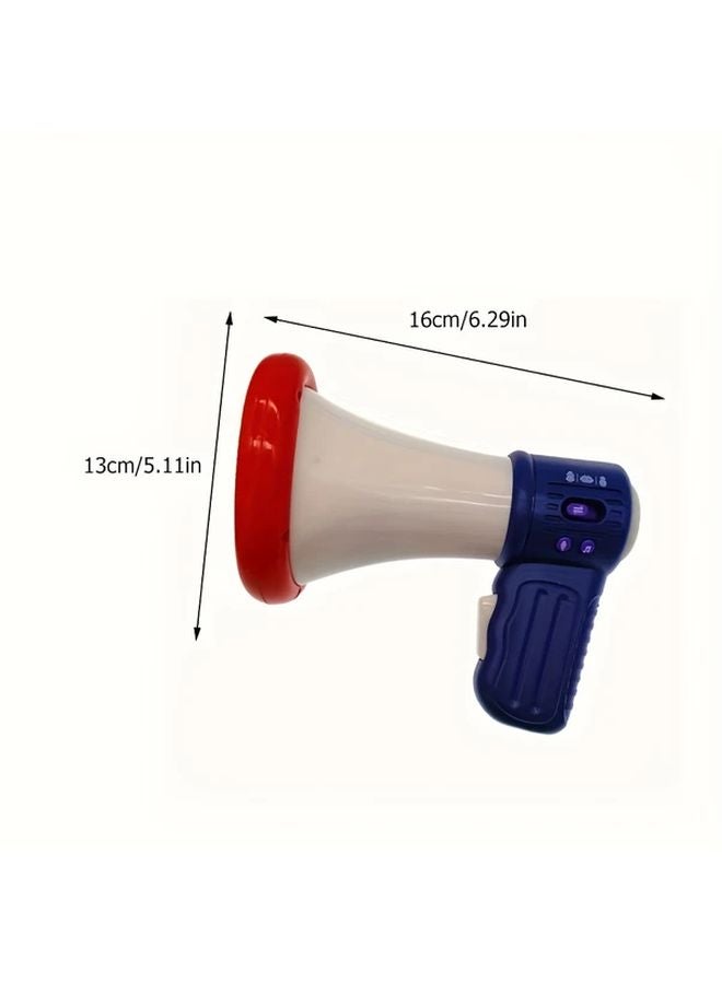 Pink Voice Changer Megaphone With Fun Effects Portable Outdoor Gift - Image 4