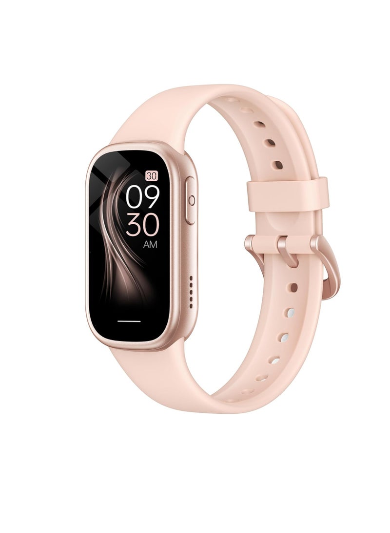 M8 Pro Smart Bracelet, Waterproof Durable Fitness Tracker Watch, Lightweight And Comfortable Smart Watch With Blood Oxygen Heart Rate Sleep Monitor, (1pc, Beige) - Image 1