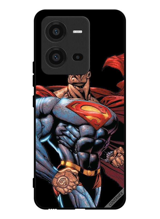 Covernex Protective Case Cover For vivo V25 Super Man - Image 1