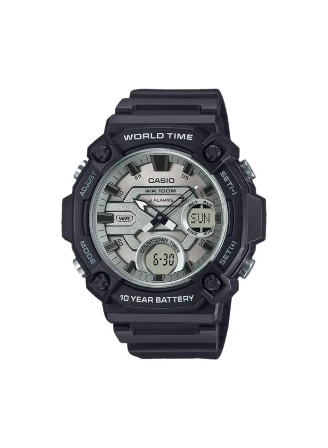 Casio Digital Men Watch AEQ-120W-7AVDF - Perfect Timing