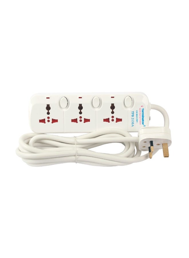 Terminator Terminator Power Extension Socket  TPB 213SA-5M - Image 2
