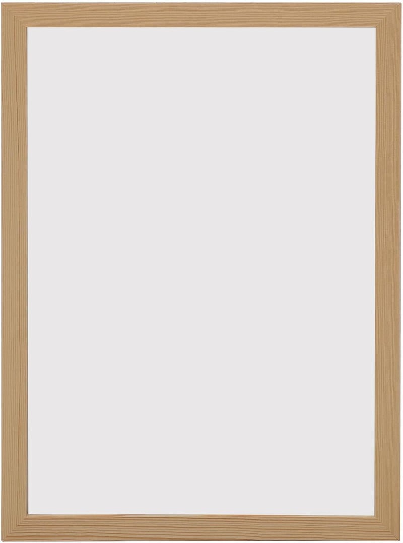 إطار صور خشبي A3 بأبعاد 29.7×42 سم، لعرض الصور، مصنوع من الخشب الطبيعي، مناسب لزينة المنزل وجدران المعارض - Image 1