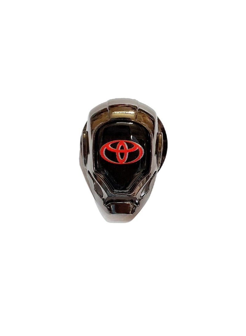 Generic Carbon Fiber Start/Stop Engine Button Cover Compatible Toyota - Image 4