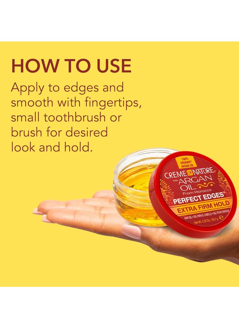 Creme of Nature Creme of Nature Perfect Edges™ Extra Firm Hold  - Image 2