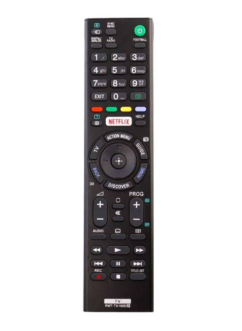 Universal Smart TV Remote Control – Compatible Replacement for All LCD, LED, HDTV, and Smart TVs – Includes Quick Access Buttons for YouTube & Netflix – No Setup Required – Easy Plug-and-Play Use - Image 1