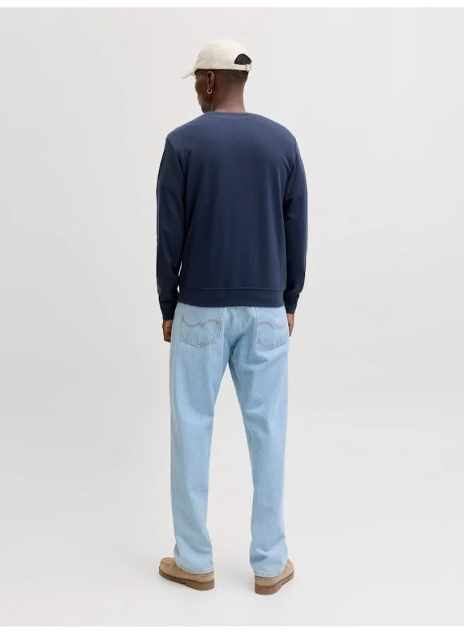 JACK & JONES Graphic Crew Neck Sweatshirt
