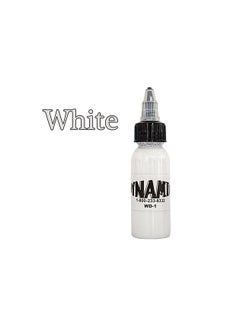 1-Bottle 29.6ML Professional High Quality Dynamic Tattoo Ink,Colour White