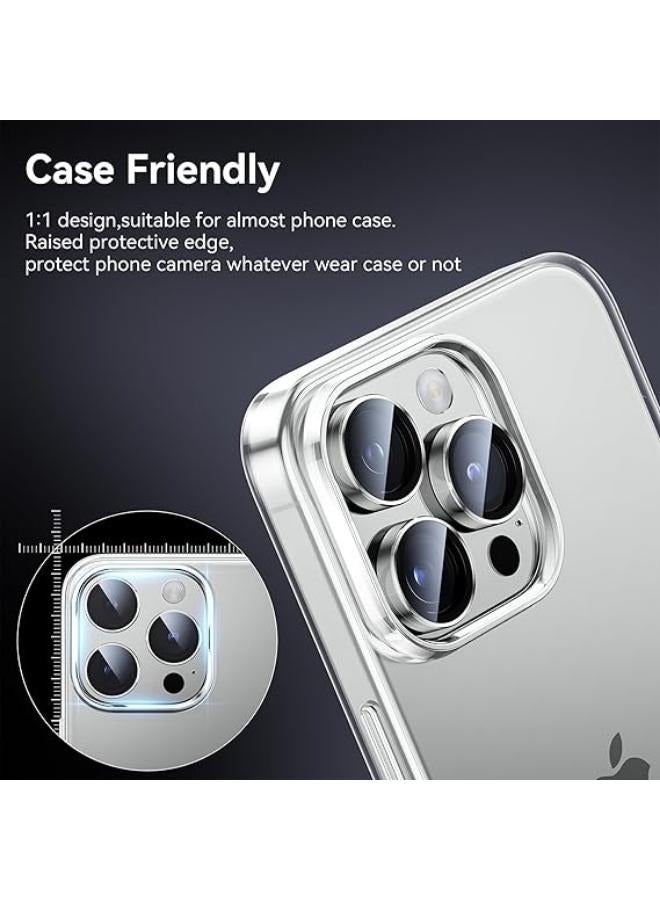 CD alloy 3D quick stick camera lens screen protector, suitable for iPhone 14Pro Max - Image 2