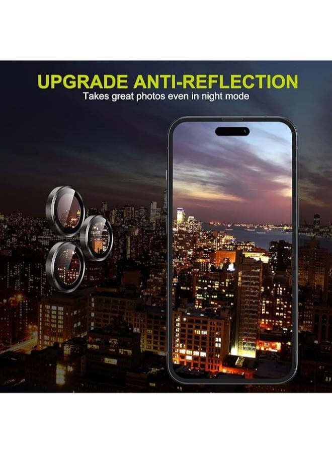 CD alloy 3D quick stick camera lens screen protector, suitable for iPhone 14Pro Max - Image 3