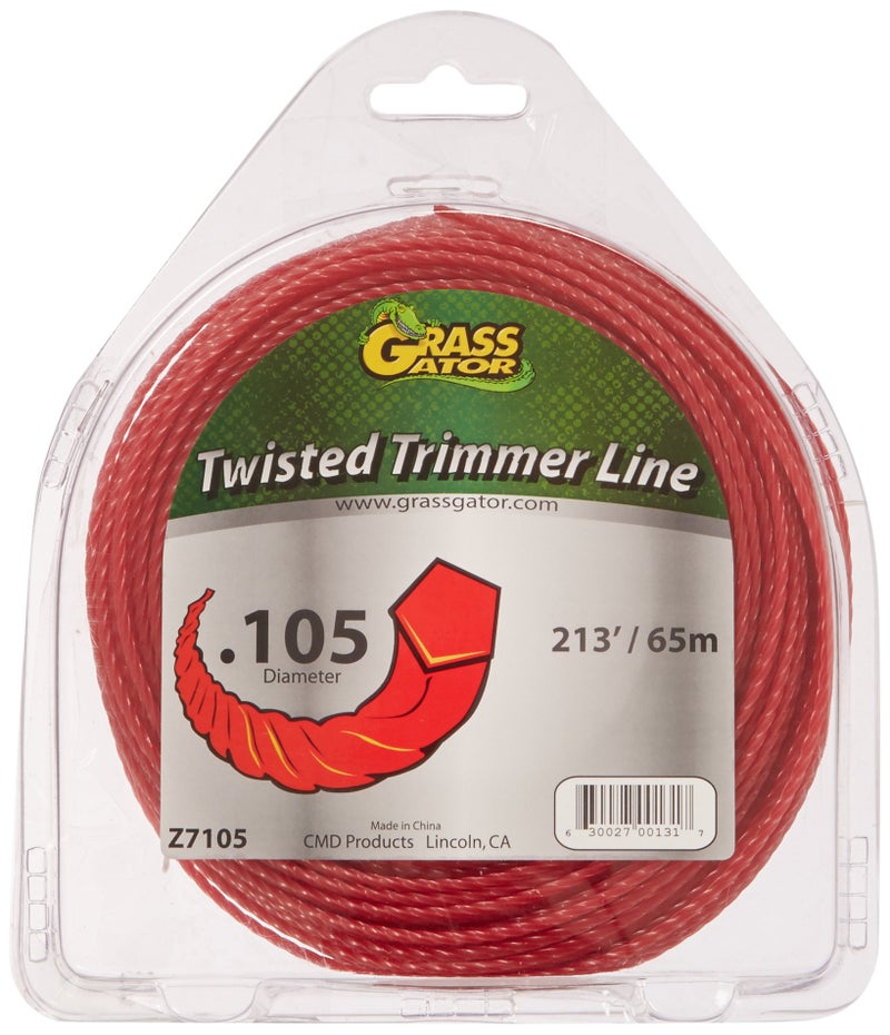 Grass Gator Z7105 Zip String Trimmer Line Pro Large Donut 213Feet x 105