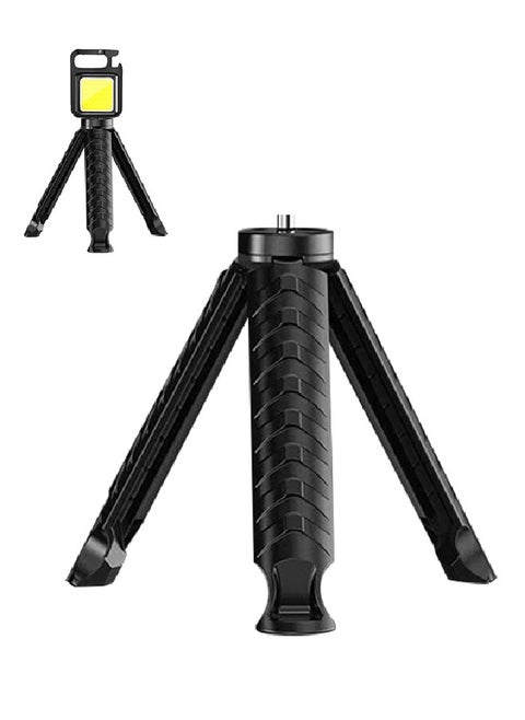 Keychain Light Tripod Portable Stand Stable and Fixed