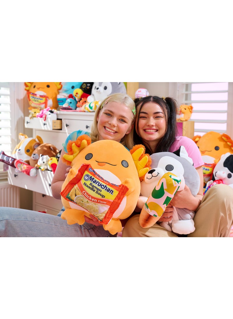 SNACKLES Snackles (Mentos) Elephant Super Sized 14 inch Plush by ZURU, Ultra Soft Plush, Collectible Plush with Real Licensed Brands, Stuffed Animal  - Image 5