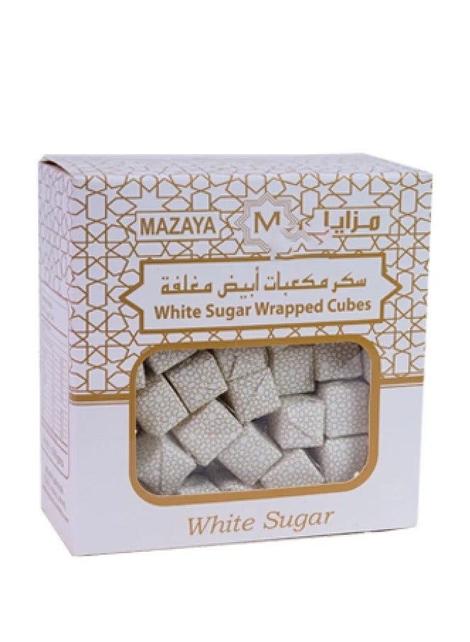 Premium White Mazaya Sugar Cubes 500g