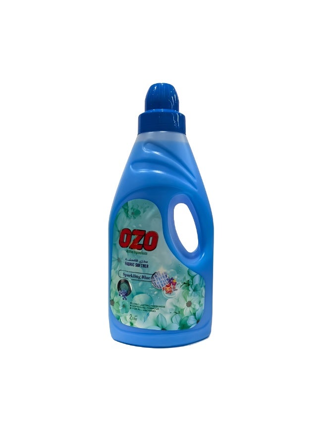 أوزو منعم الأقمشة أوزو برائحة الأزرق المتلألئ - 2 لتر - Image 1