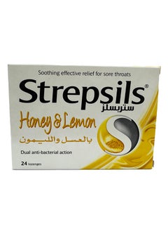 Strepsils Honey Lemon 24S 
