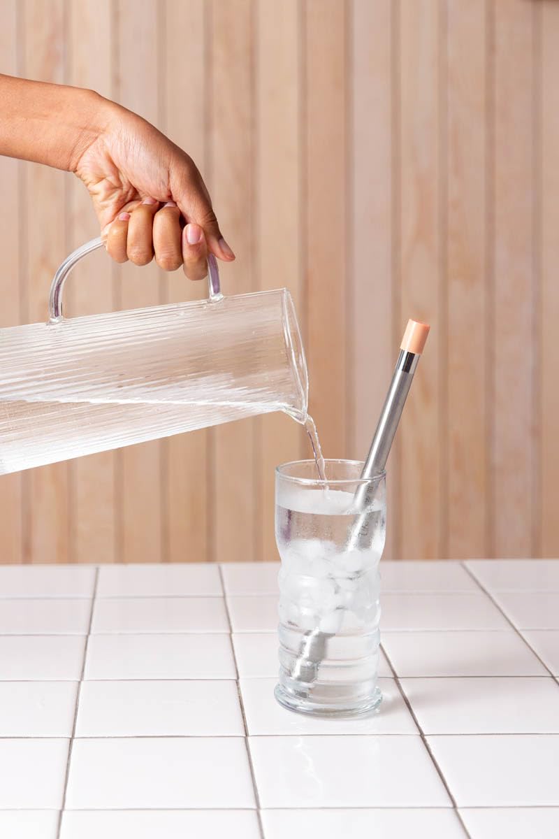 LifeStraw Sip 3-Pack, Reusable Stainless Steel Water Filter Drinking Straw with 3 Carry Cases, Removes Microplastics, Bacteria and Parasites for Travel and Everyday Use - Image 4