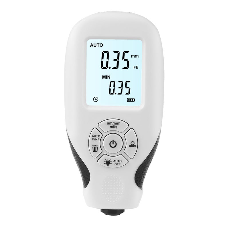 Paint Thickness Tester Car Coating Film Thickness Gauge 0~2000um Digital Coating Meter With LCD Display Automotive Paint Films Tester - Image 1
