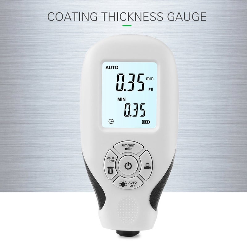 Paint Thickness Tester Car Coating Film Thickness Gauge 0~2000um Digital Coating Meter With LCD Display Automotive Paint Films Tester - Image 4