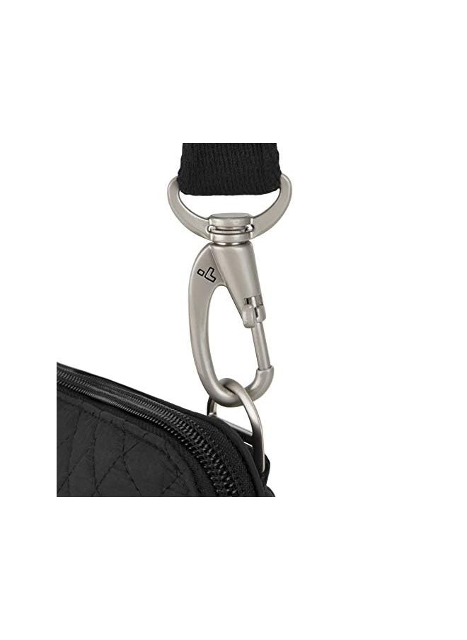 Travelon unisex-adult Travelon Anti-theft Boho Slim Bag Travel Cross-Body Bag  - Image 5