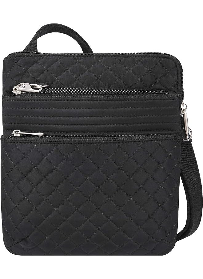 Travelon unisex-adult Travelon Anti-theft Boho Slim Bag Travel Cross-Body Bag  - Image 1