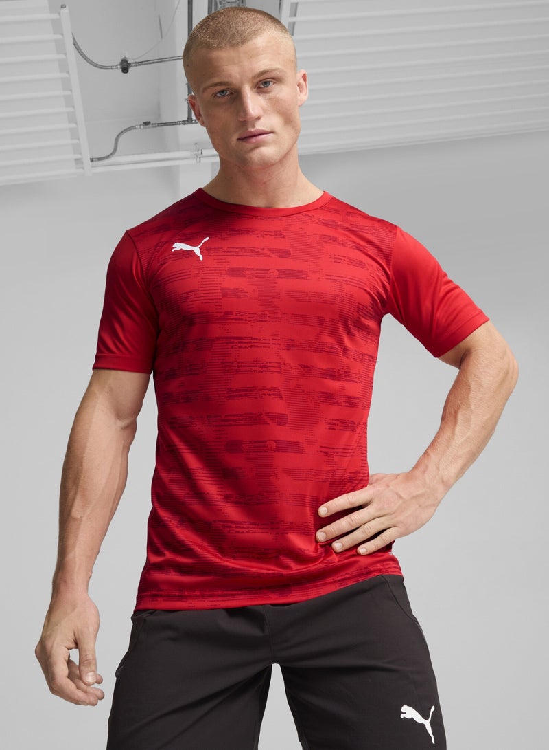 بوما تيشرت جيرسيه برسومات للرجال IndividualRise - Image 1