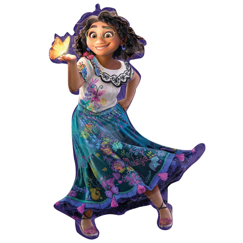 Amscan Anagram Encanto Mirabel Madrigal 36" Foil Balloon