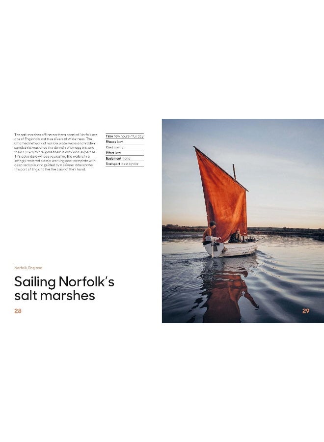 Achievable Adventures: A Practical Guide: 52 of the UK’s Most Unforgettable Experiences  - Image 5